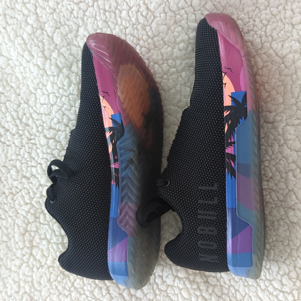 Nobull "Midnight Palm" CrossFit trainers